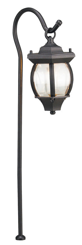 Corona Lighting CL-637-BK Architectural Area & Path Lights Landscape Light Black