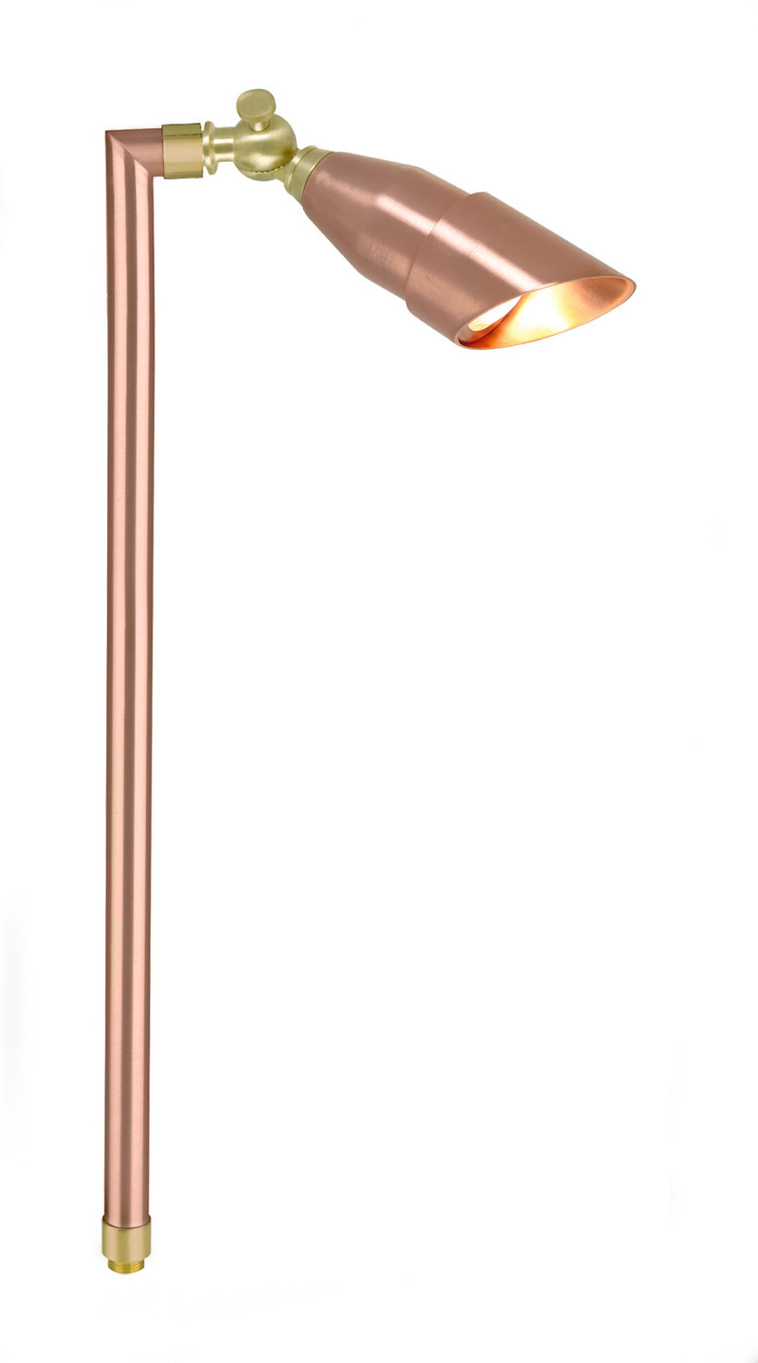 Corona Lighting CL-722C-RC Architectural Area & Path Lights Landscape Light Copper/Antique/Verde