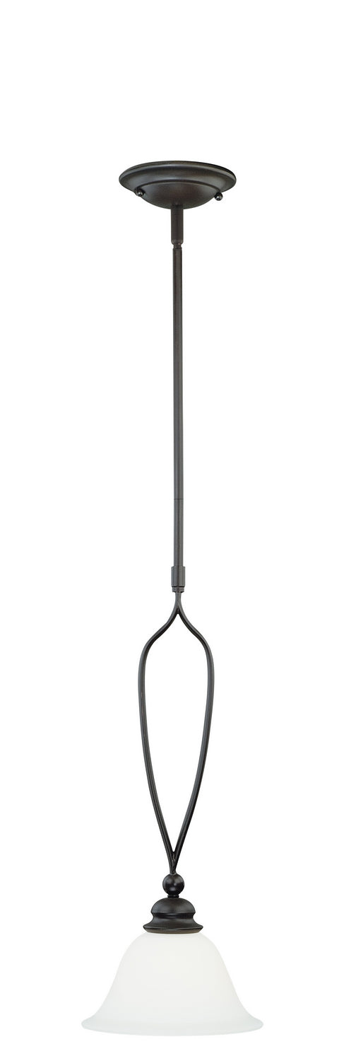 Vaxcel Darby P0081 Pendant Light - New Bronze