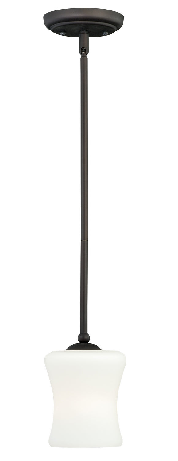 Vaxcel Poirot P0095 Pendant Light - New Bronze