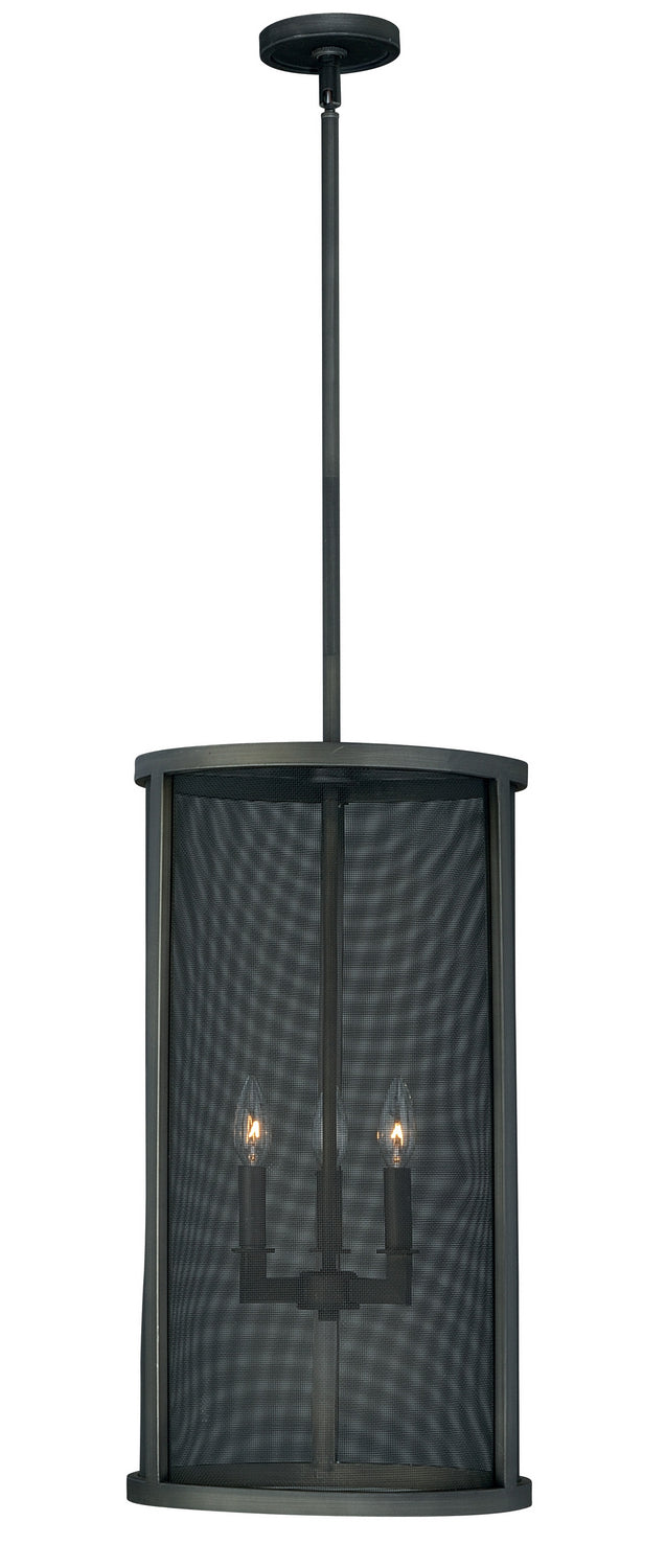 Vaxcel Wicker Park P0101 Pendant Light - Warm Pewter