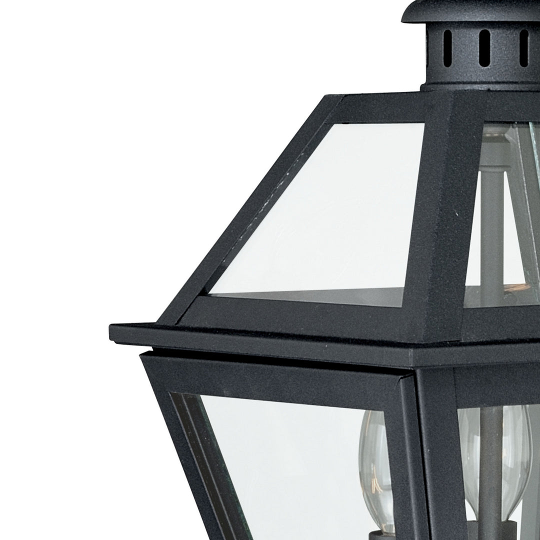 Vaxcel Lighting T0081 Nottingham Three Light Outdoor Pendant Outdoor Black