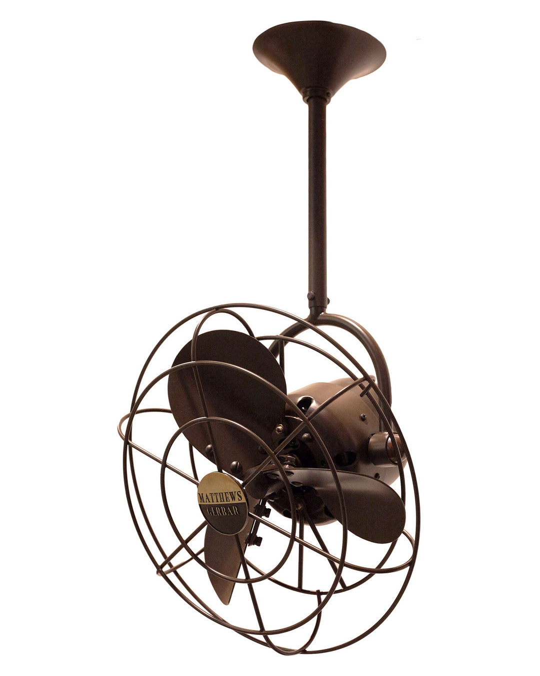 Matthews Fan Company Bianca Direcional BD-BZZT-MTL Ceiling Fan 13 - Bronzette, Bronzette/