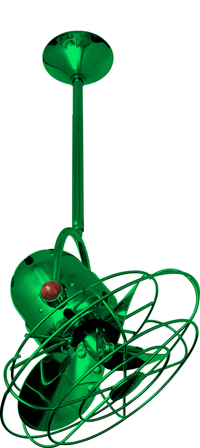 Matthews Fan Company Bianca Direcional BD-GREEN-MTL Ceiling Fan 13 - Esmerelda, Esmerelda/