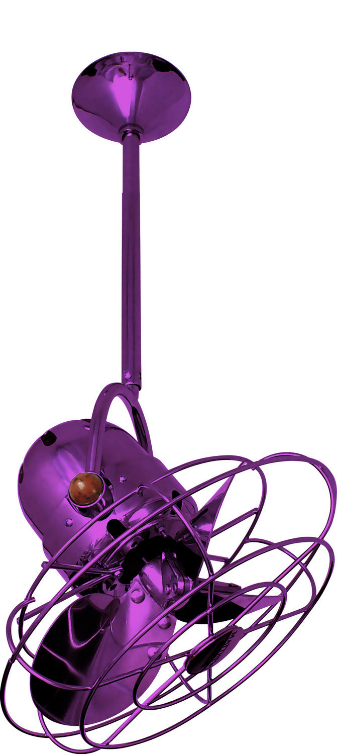 Matthews Fan Company Bianca Direcional BD-LTPURPLE-MTL Ceiling Fan 13 - Ametista, Ametista/
