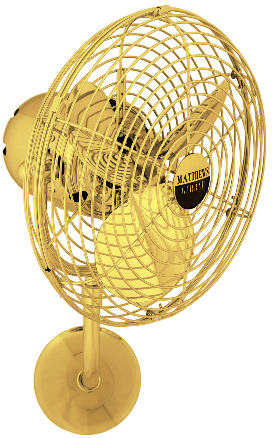 Matthews Fan Company Michelle Parede MP-GOLD-MTL Ceiling Fan - Ouro, Ouro/