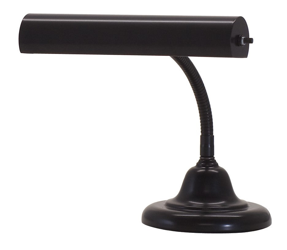 House Of Troy Lighting AP10-25-7  Advent Piano Lamp Black