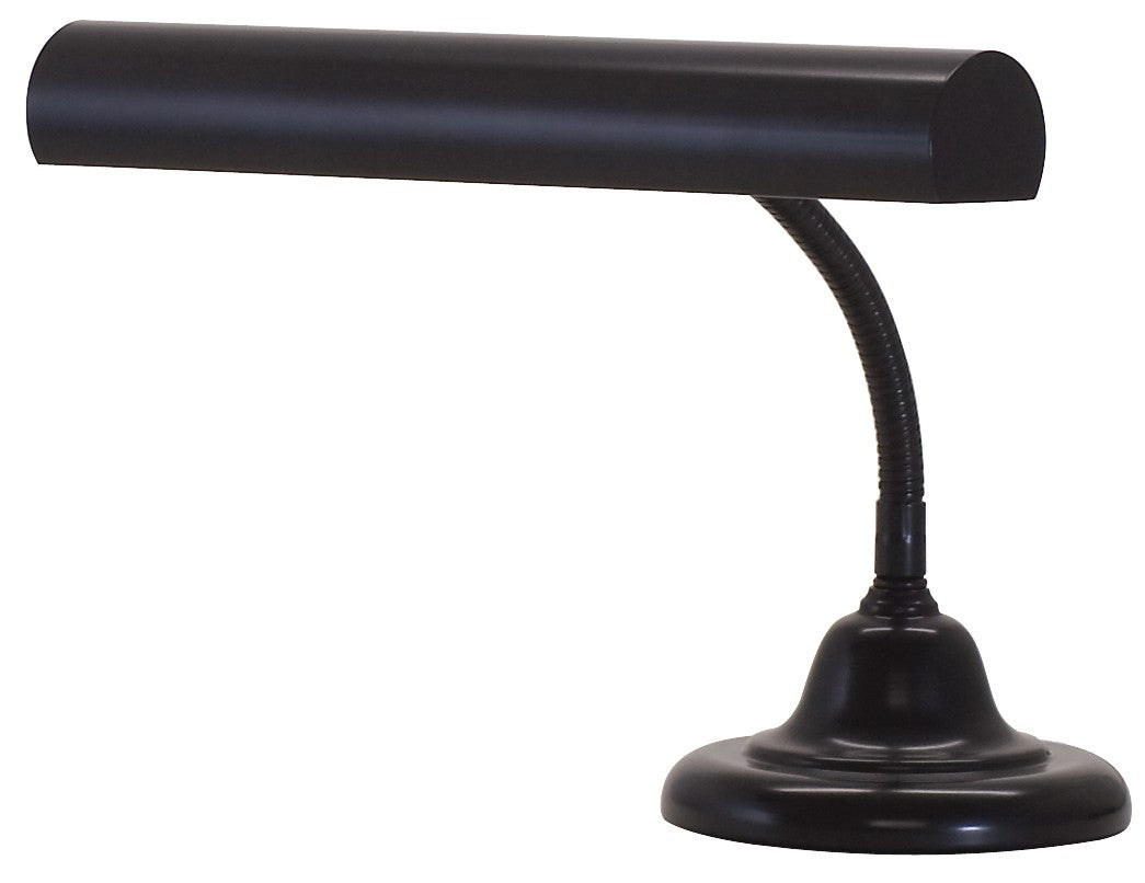 House Of Troy Lighting AP14-45-7  Advent Piano Lamp Black