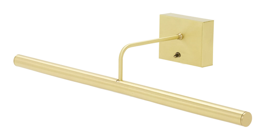 House Of Troy Lighting BSLED24-51  Slim-Line Home Decor Satin Brass