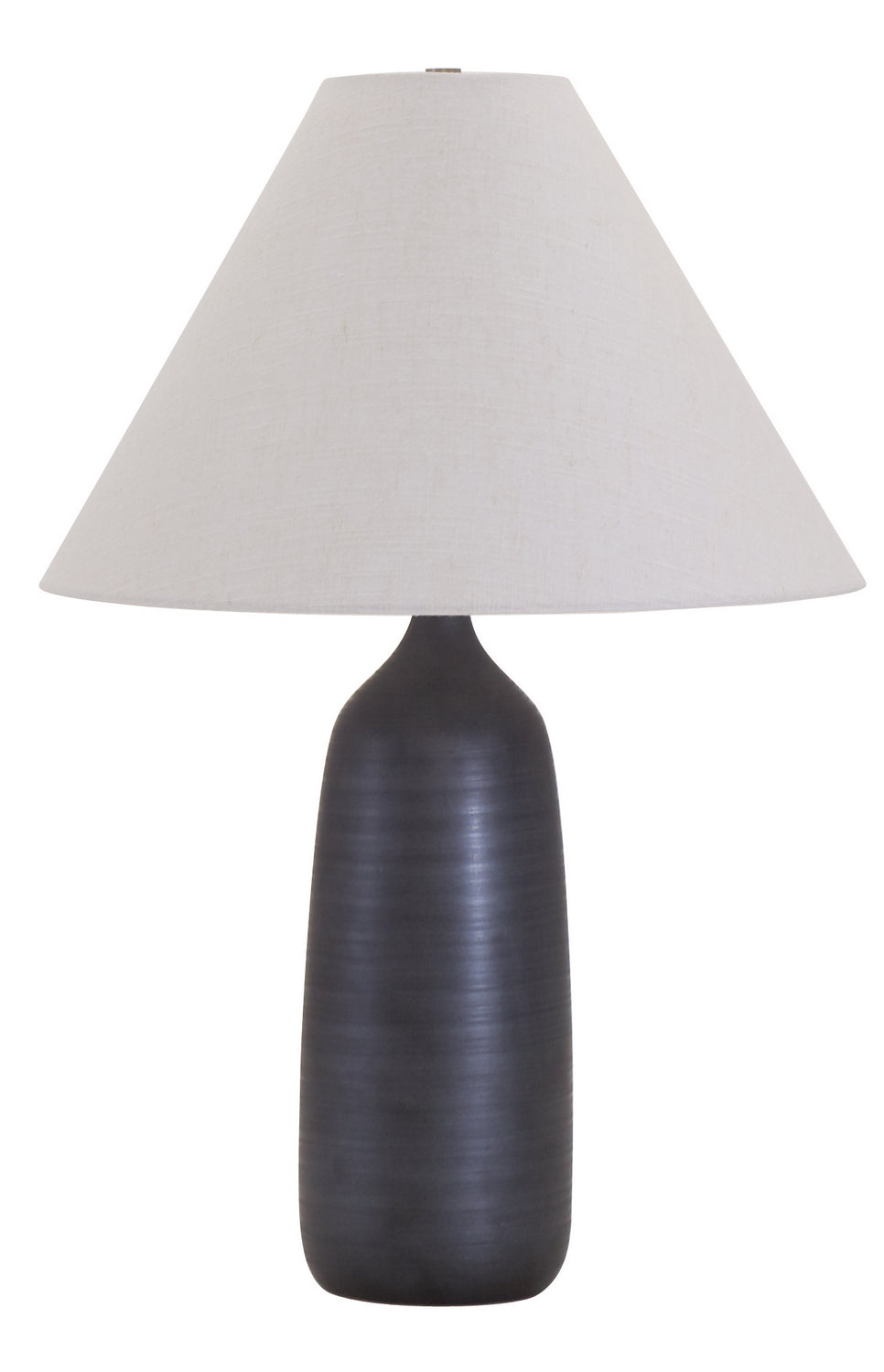 House Of Troy Lighting GS100-BM  Scatchard Lamp Black Matte