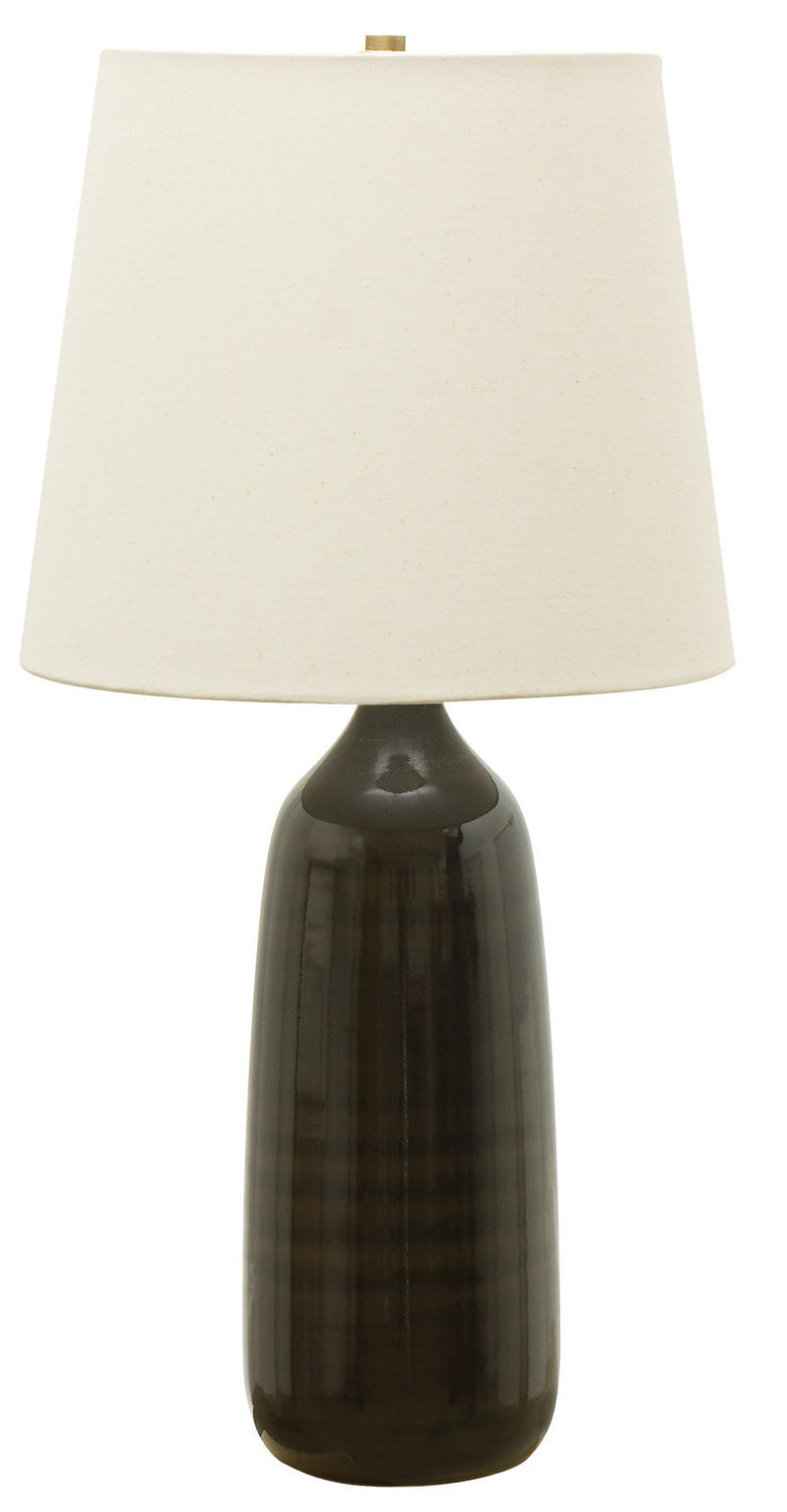 House Of Troy Lighting GS101-BR  Scatchard Lamp Brown Gloss