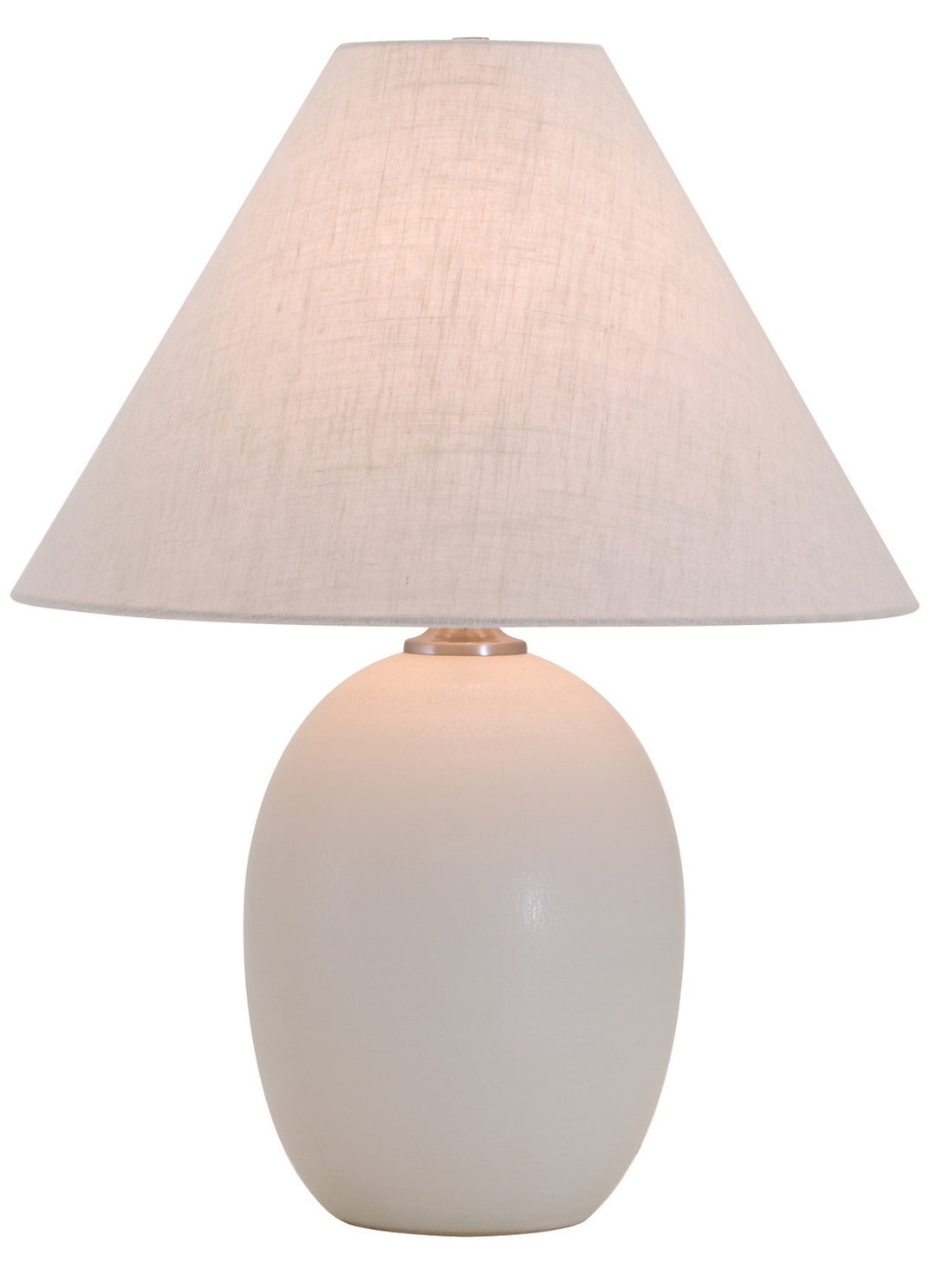 House Of Troy Lighting GS140-WM  Scatchard Lamp White Matte