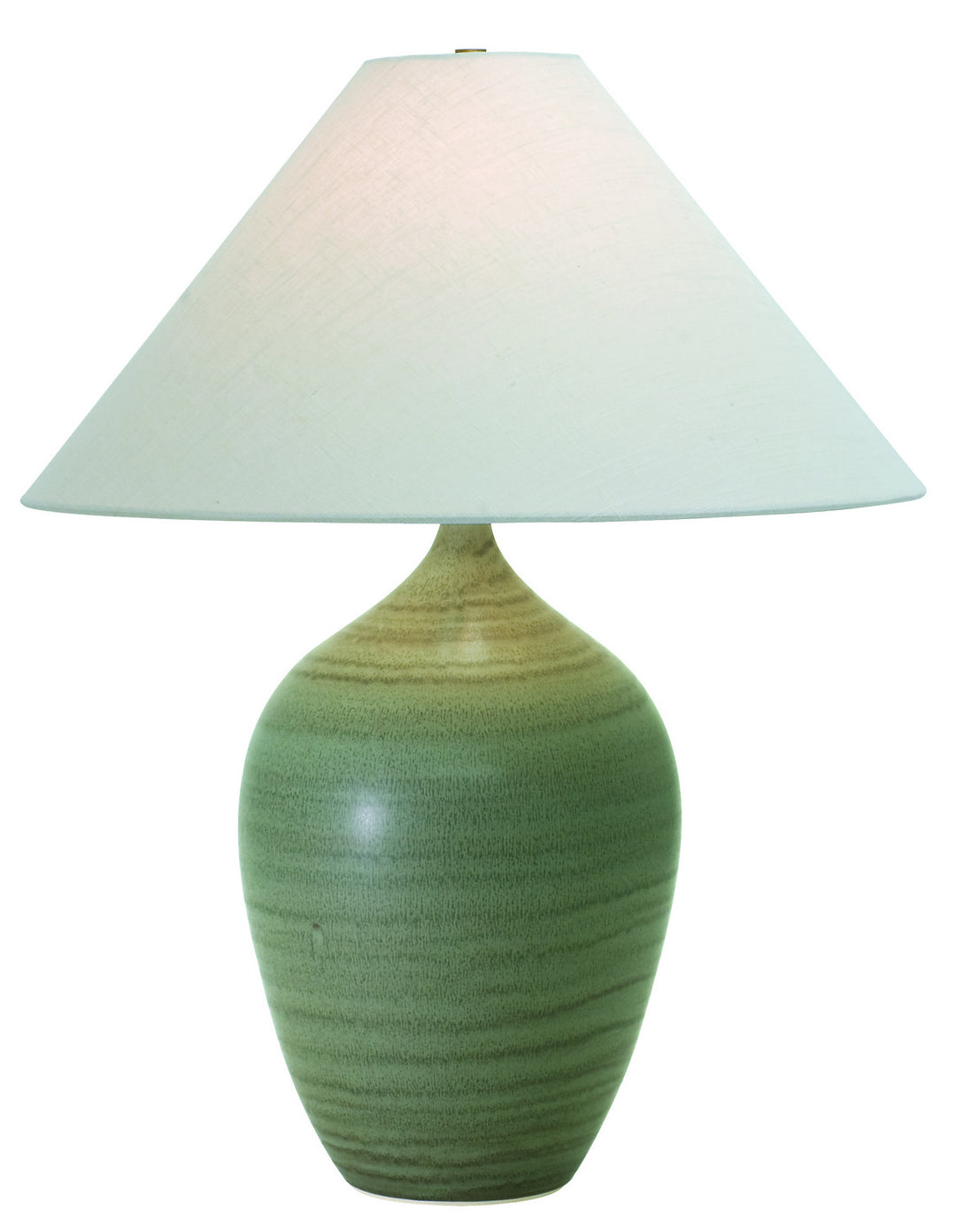 House Of Troy Lighting GS190-GM  Scatchard Lamp Green Matte