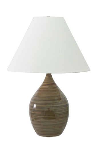 House Of Troy Lighting GS400-TE  Scatchard Lamp Tigers Eye