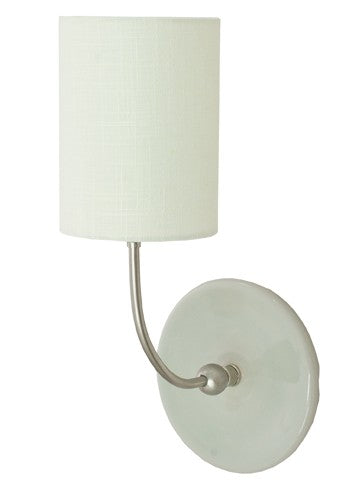 House of Troy Scatchard GS775-SNGG Wall Sconce Light - Gray Gloss And Satin Nickel