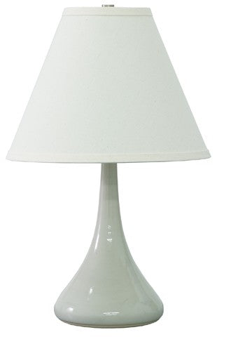 House Of Troy Lighting GS802-GG  Scatchard Lamp Gray Gloss