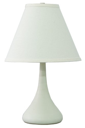 House Of Troy Lighting GS802-WM  Scatchard Lamp White Matte