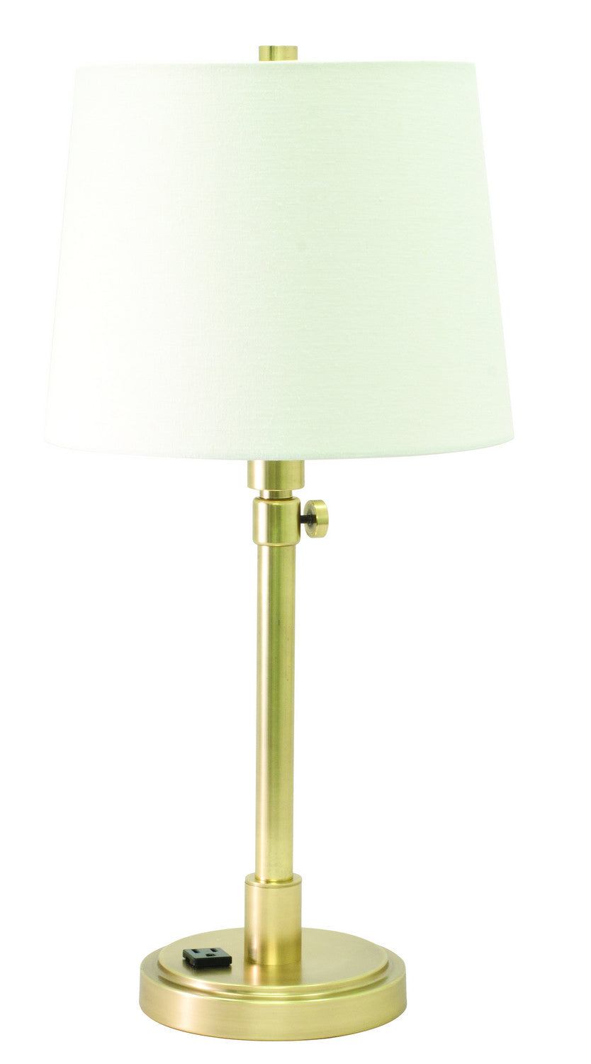 House Of Troy Lighting TH751-RB  Townhouse Lamp Raw Brass