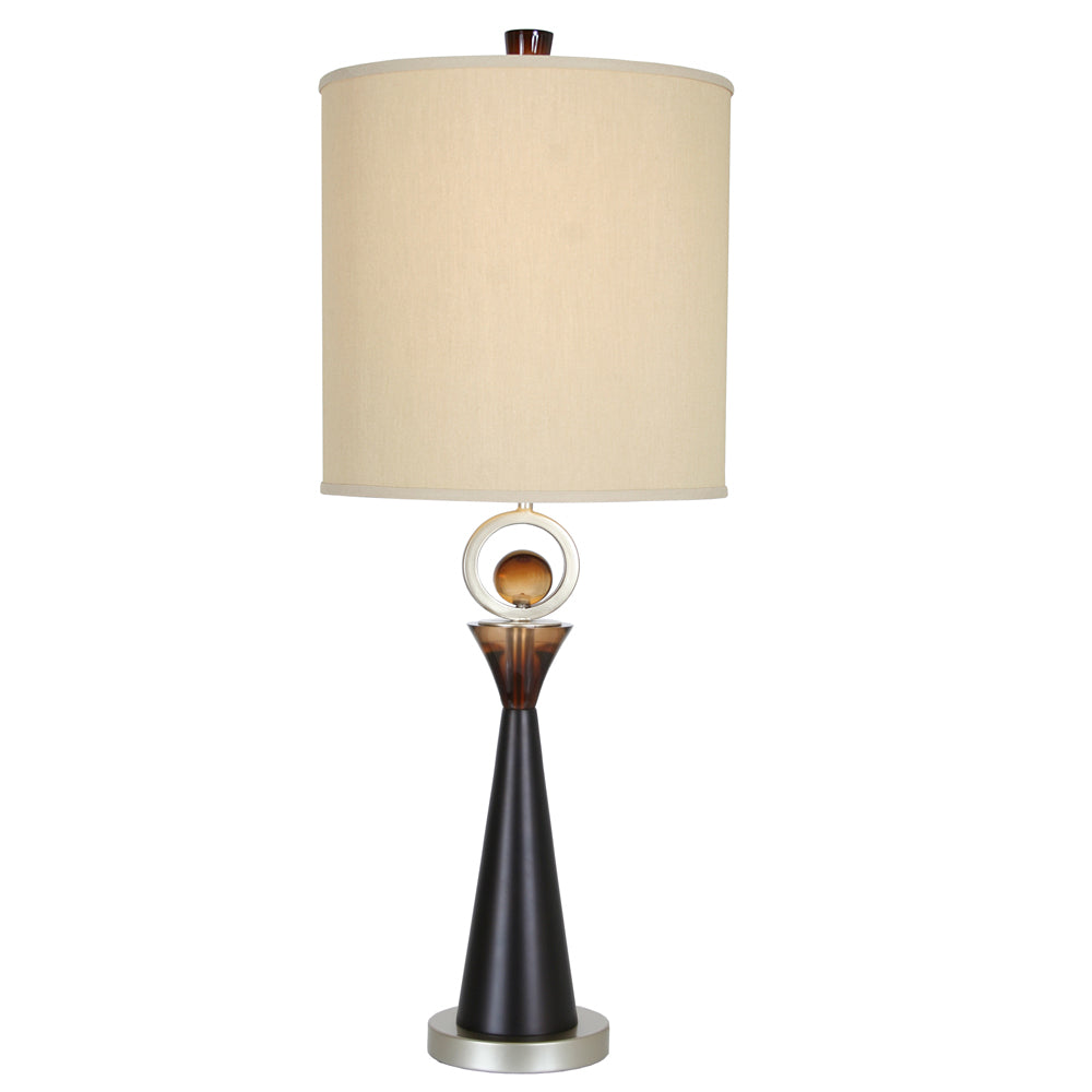 Van Teal Lighting 130772 You Will Remember One Light Table Lamp Lamp Two-Tone