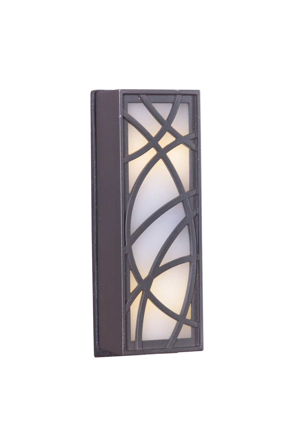 Craftmade Lighting TB1060-AZ Touch-Buttons Whimsical Lines Lighted Touch Button Decor Bronze / Dark