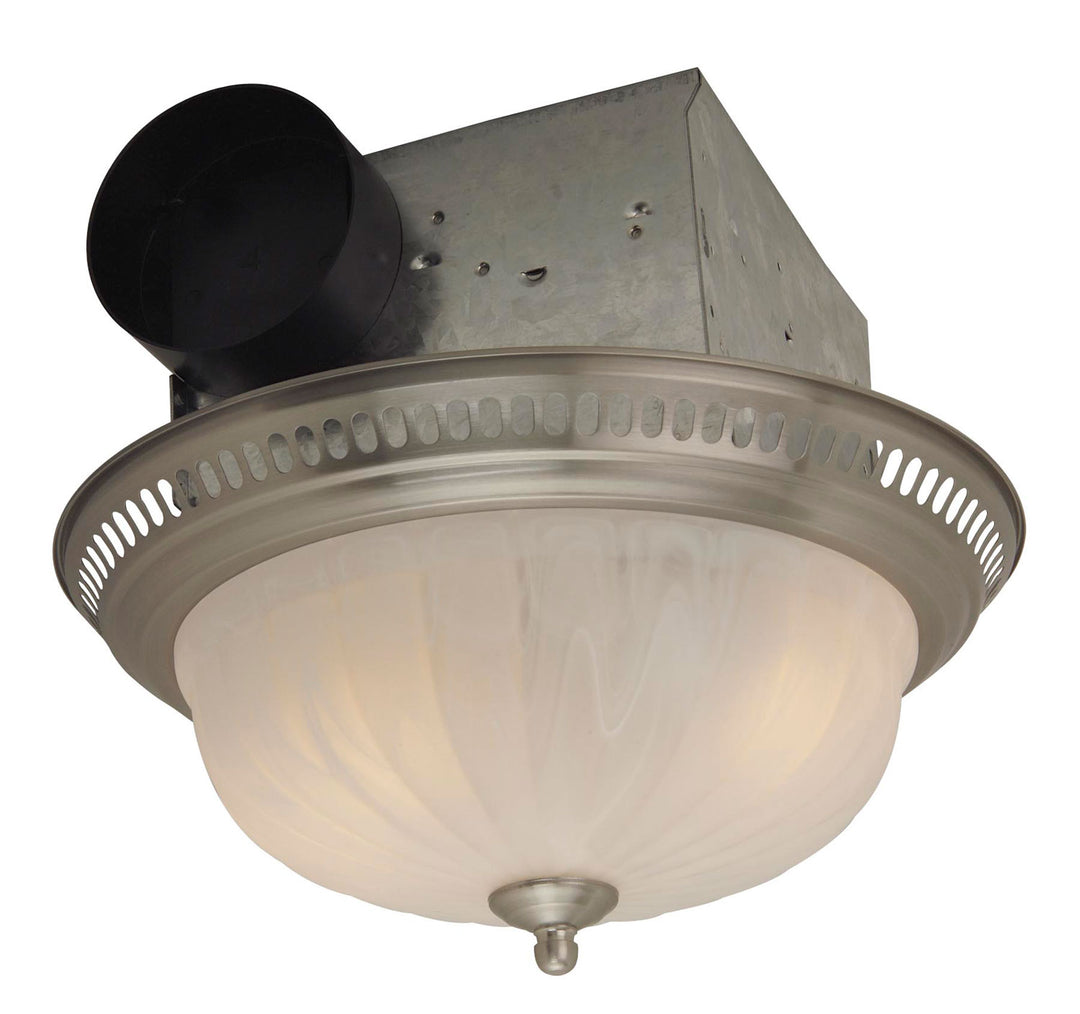 Craftmade Decorative Ventilation TFV70L-DSS Bath Vanity Light 14 in. wide - Stainless Steel