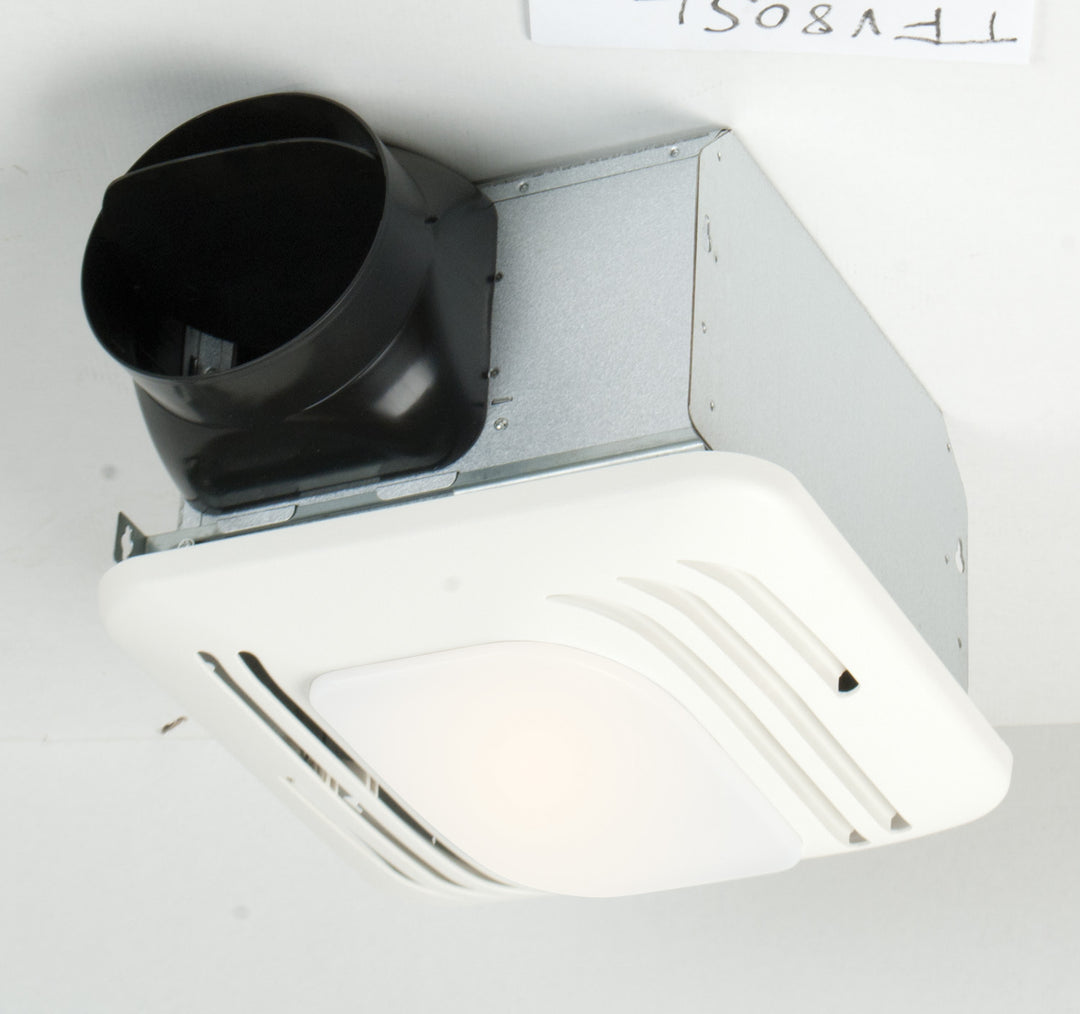 Craftmade Fresh Air Vent Series TFV80SL Bath Vanity Light 15 in. wide - Designer White