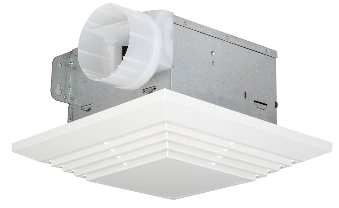 Craftmade Builder Ventilation TFV90 Bath Vanity Light 13 in. wide - White