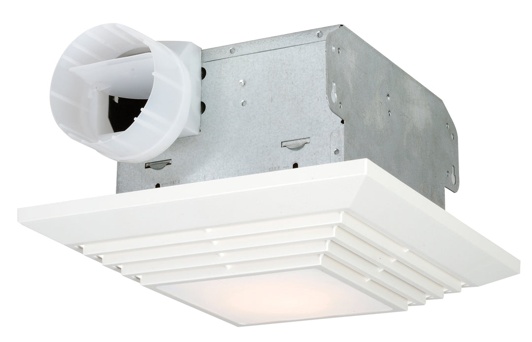 Craftmade Builder Ventilation TFV90L Bath Vanity Light 13 in. wide - White