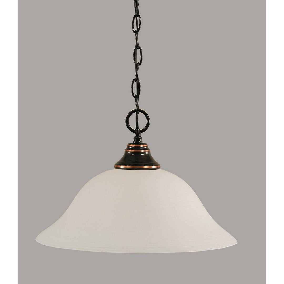 Toltec Any 10-bc-612 Pendant Light - Black Copper