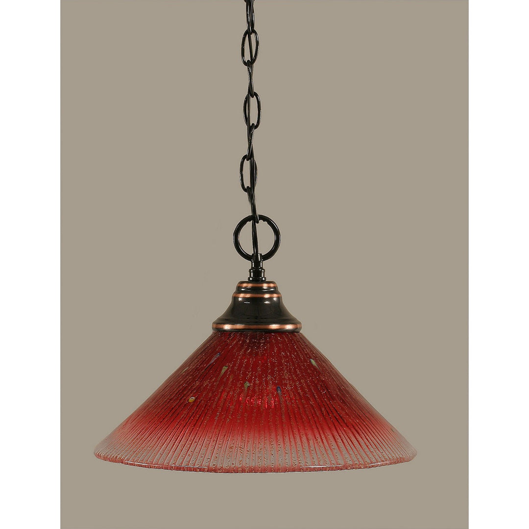 Toltec Any 10-bc-706 Pendant Light - Black Copper