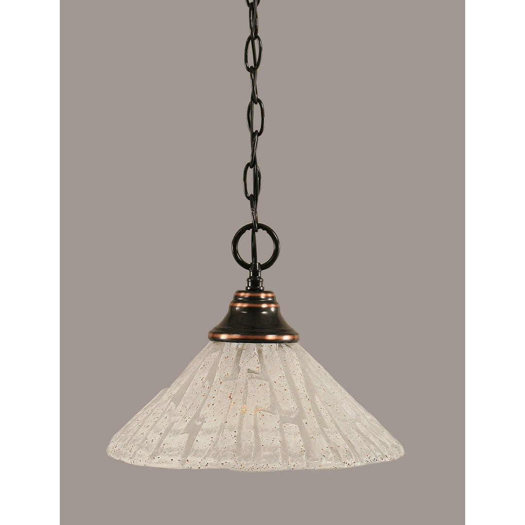 Toltec Any 10-bc-709 Pendant Light - Black Copper