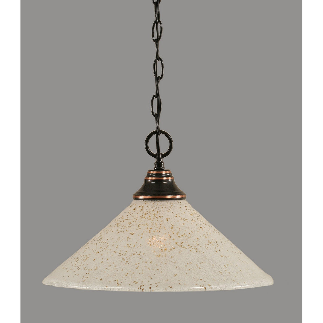 Toltec Any 10-bc-714 Pendant Light - Black Copper