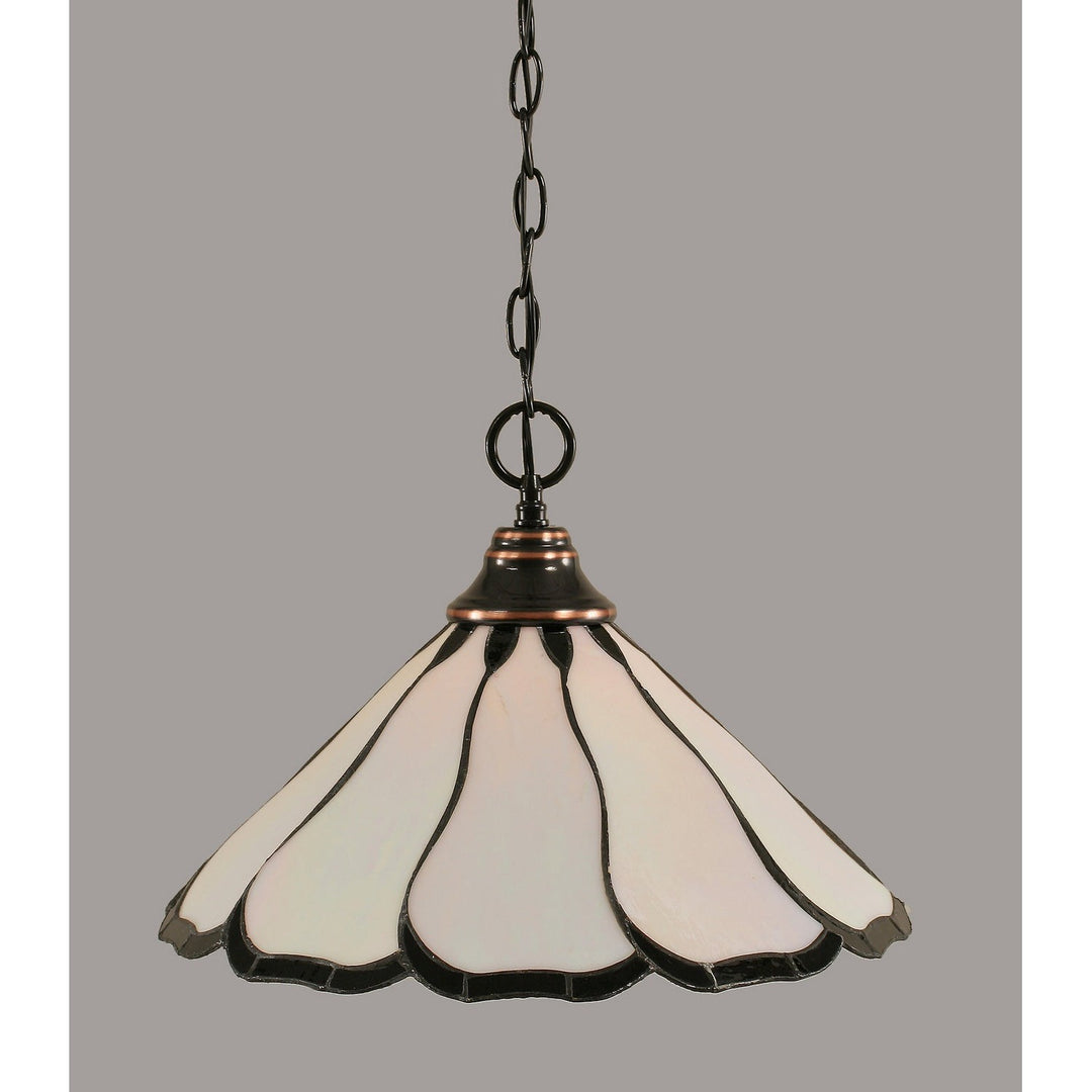 Toltec Any 10-bc-912 Pendant Light - Black Copper