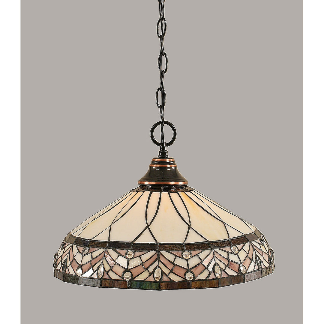 Toltec Any 10-bc-948 Pendant Light - Black Copper