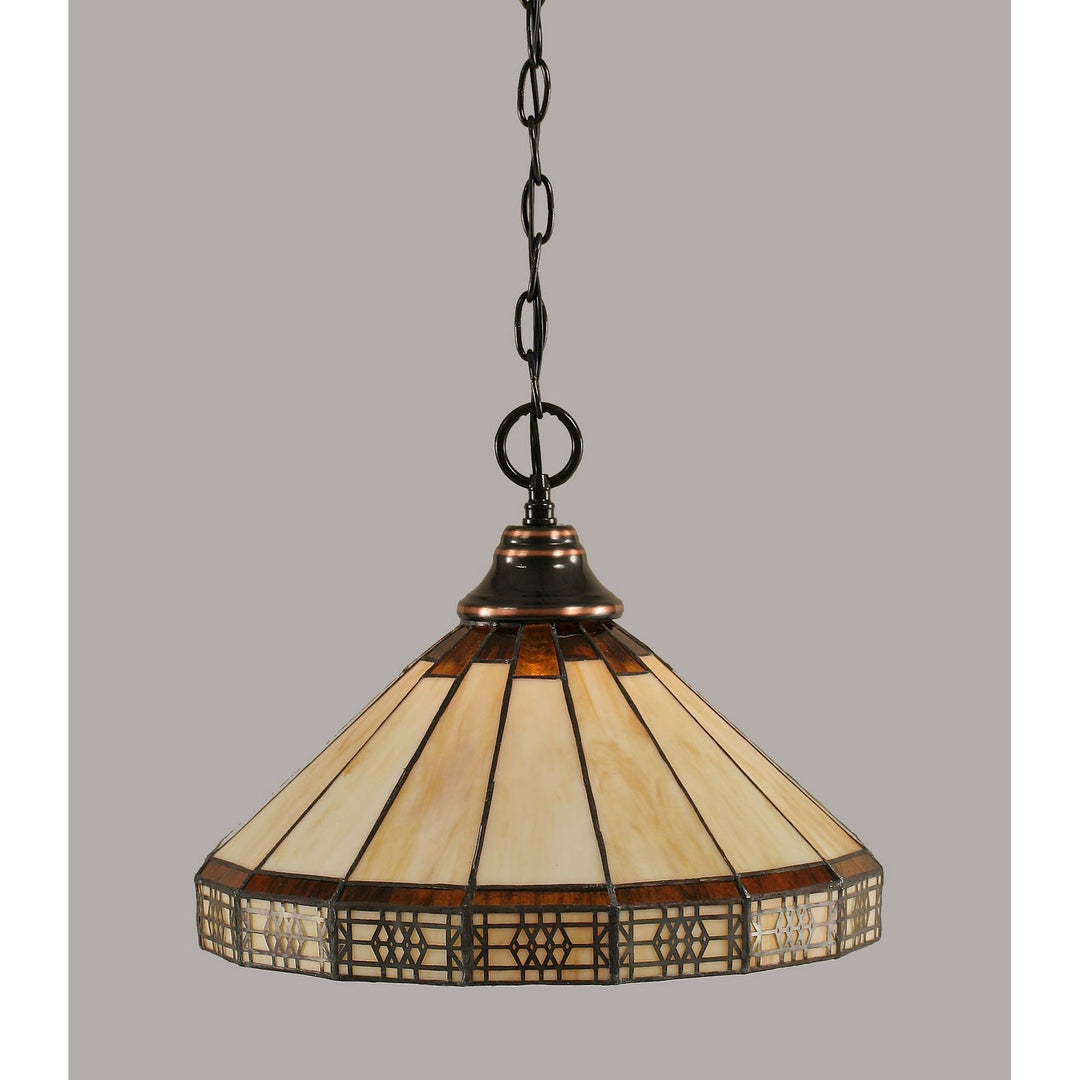 Toltec Any 10-bc-964 Pendant Light - Black Copper