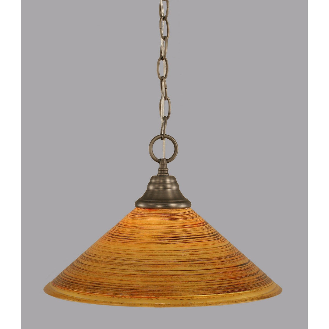 Toltec Any 10-bn-414 Pendant Light - Brushed Nickel