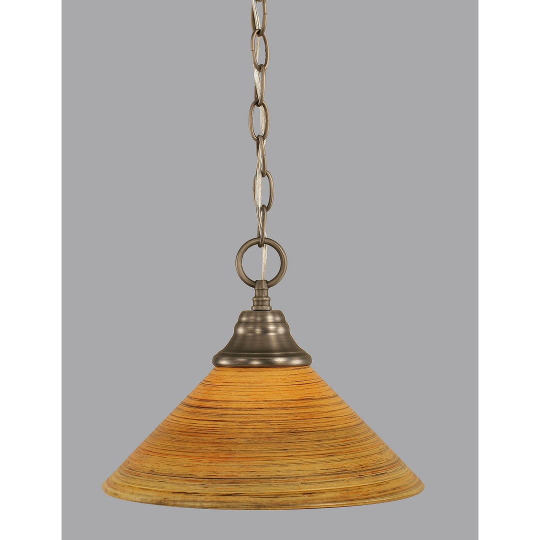 Toltec Any 10-bn-444 Pendant Light - Brushed Nickel