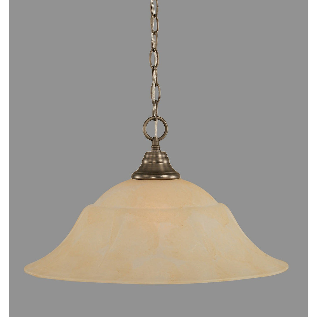 Toltec Any 10-bn-53813 Pendant Light - Brushed Nickel