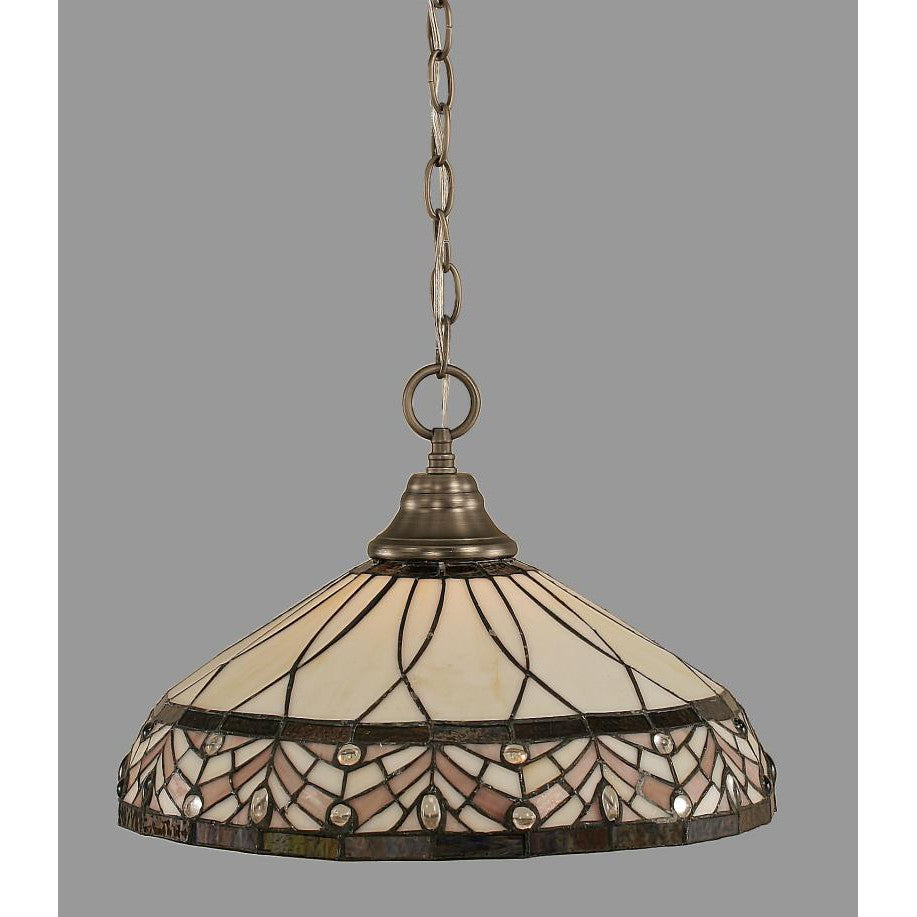 Toltec Any 10-bn-948 Pendant Light - Brushed Nickel