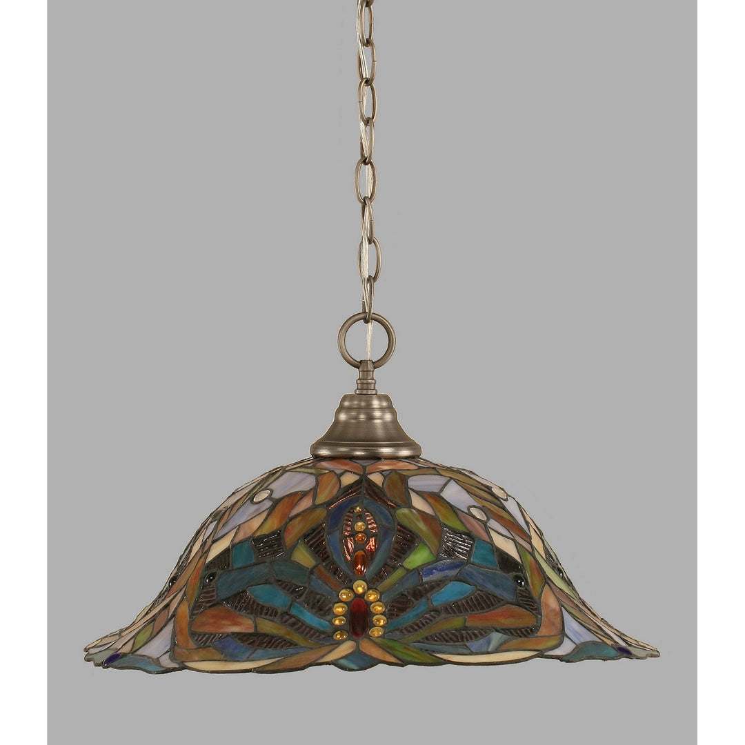 Toltec Any 10-bn-990 Pendant Light - Brushed Nickel