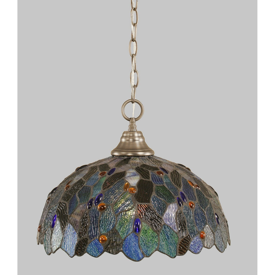 Toltec Any 10-bn-995 Pendant Light - Brushed Nickel