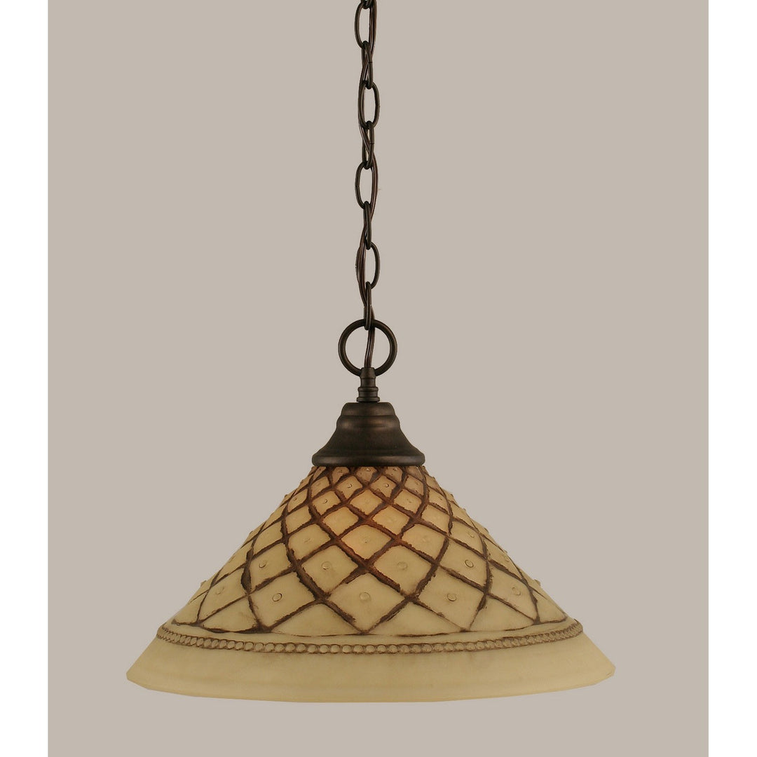 Toltec Any 10-brz-718 Pendant Light - Bronze
