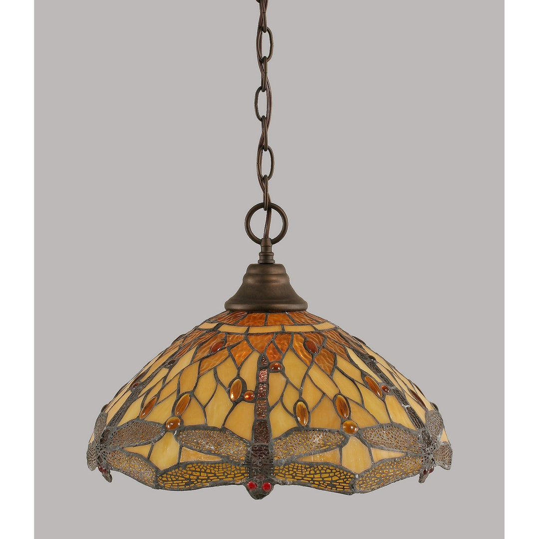 Toltec Any 10-brz-946 Pendant Light - Bronze