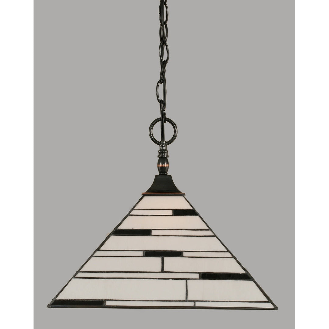 Toltec Any 12-bc-952 Pendant Light - Black Copper