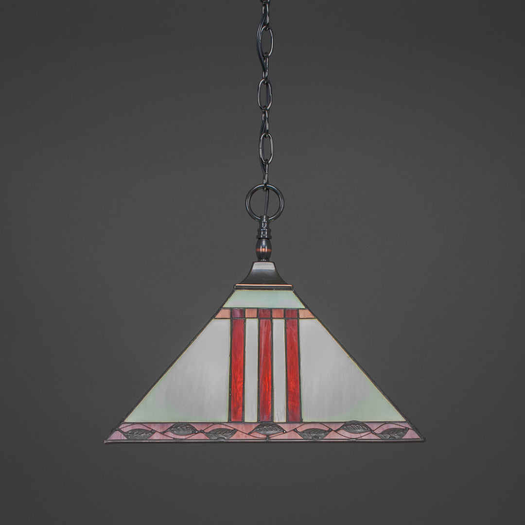 Toltec Any 12-bc-958 Pendant Light - Black Copper