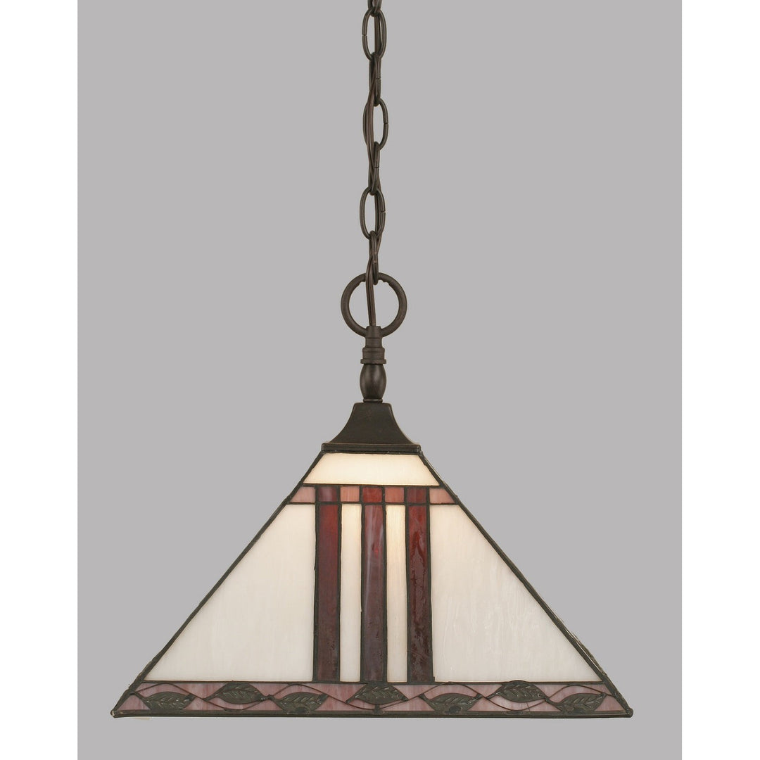 Toltec Any 12-dg-958 Pendant Light - Dark Granite