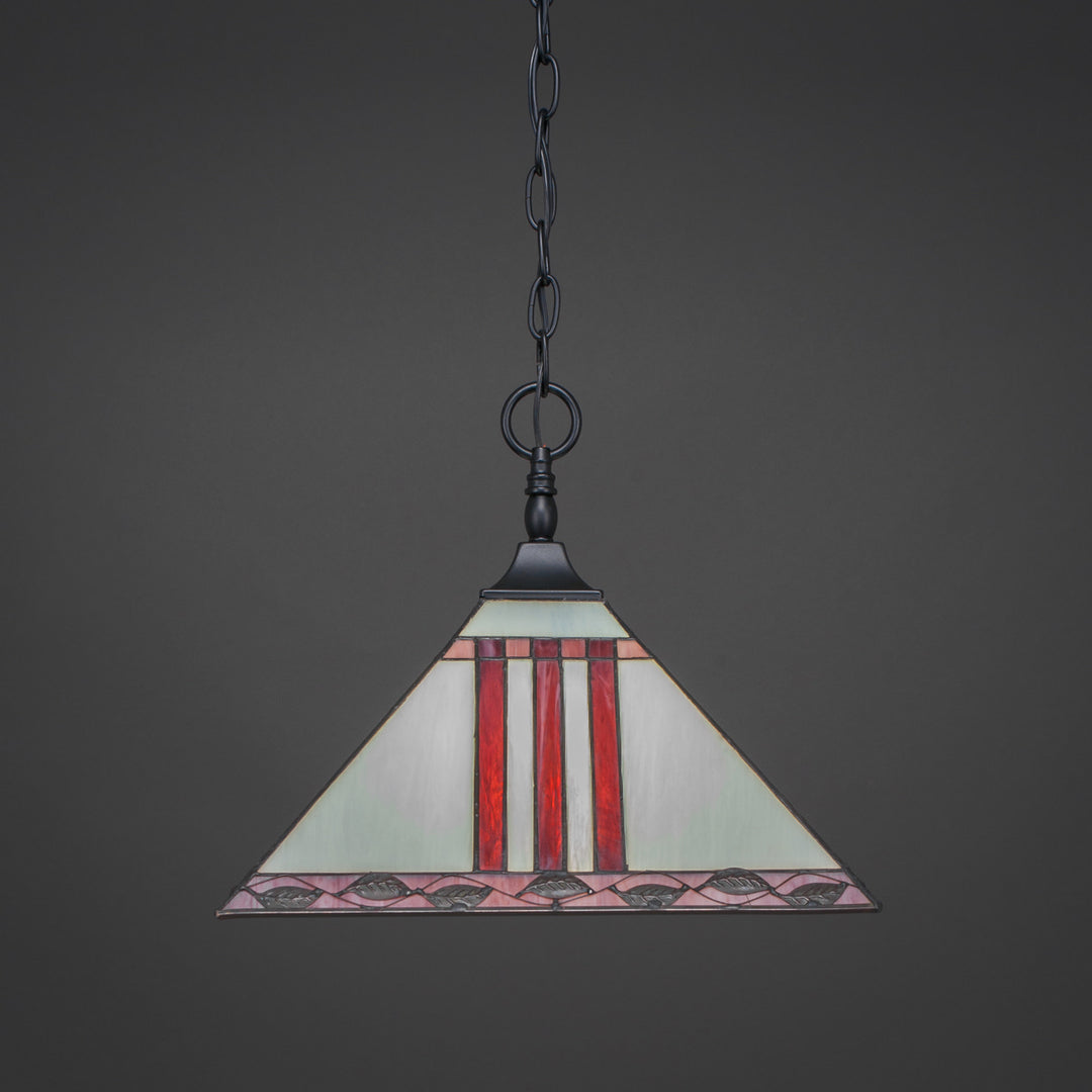 Toltec Any 12-mb-958 Pendant Light - Matte Black