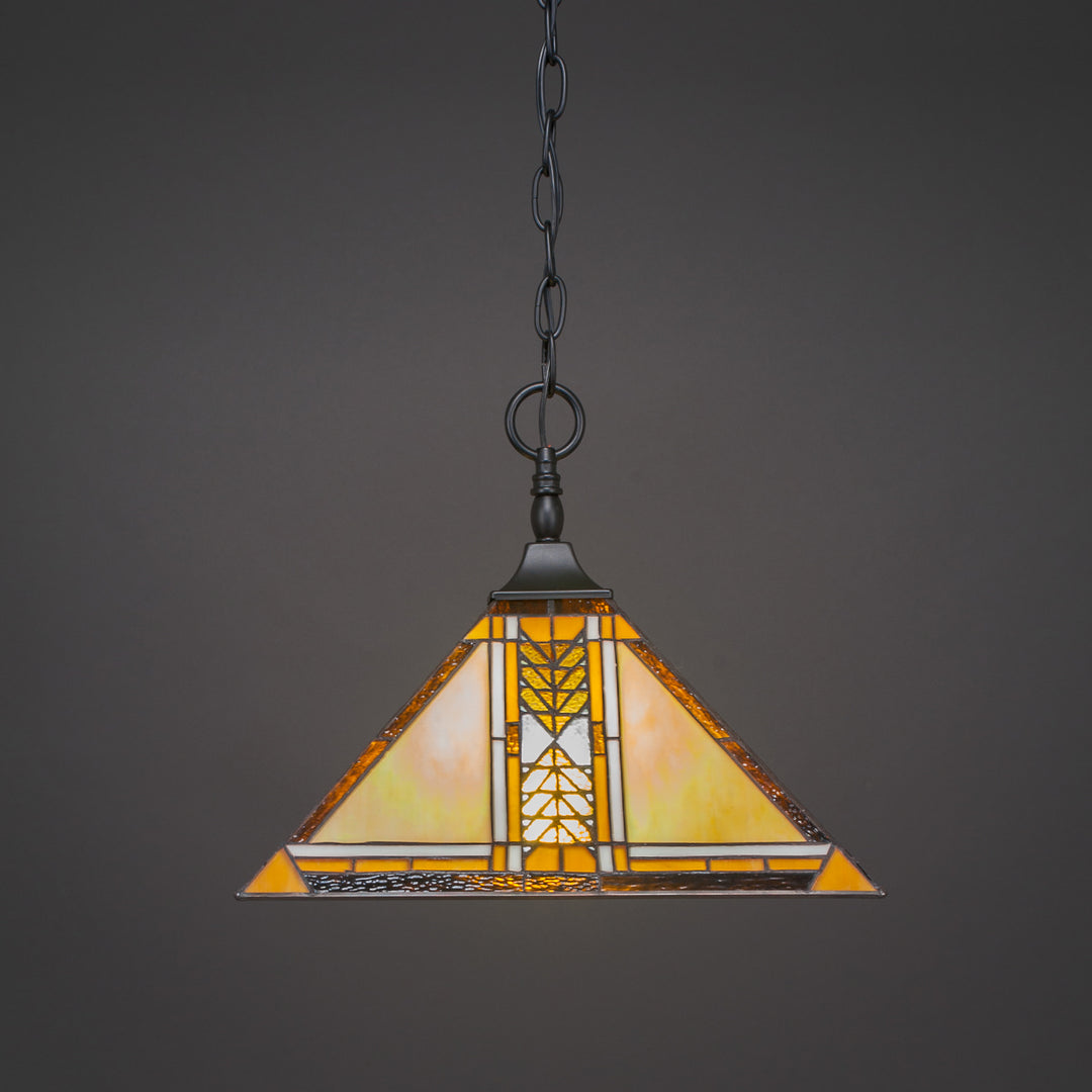 Toltec Any 12-mb-986 Pendant Light - Matte Black