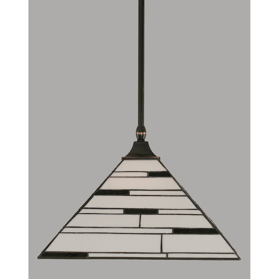 Toltec Any 13-bc-952 Pendant Light - Black Copper