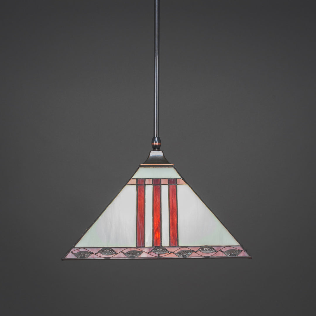 Toltec Any 13-bc-958 Pendant Light - Black Copper